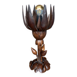 Lampe à poser Art Déco - fleur