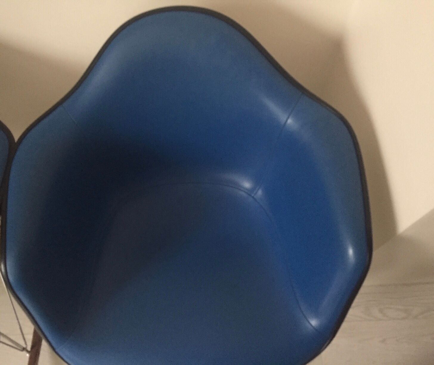 Rocking chair RAR by Charles et Ray Eames for Herman Miller 60s