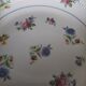 Round serving dish porcelain Limoges Michelaud Lucien 1908