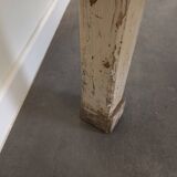 Old patinated farm table