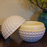 Golf ball ice bucket