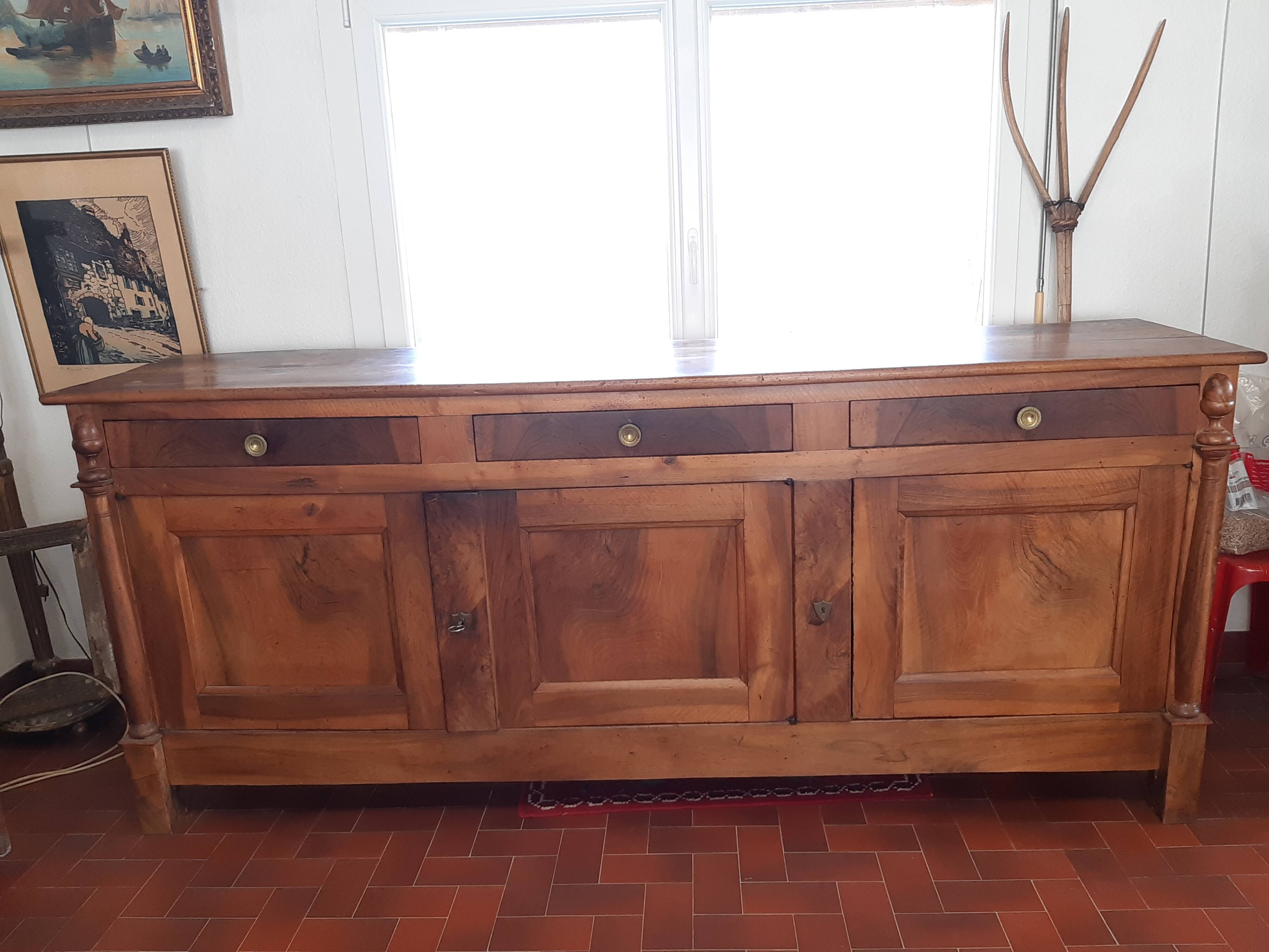 Enfilade noyer