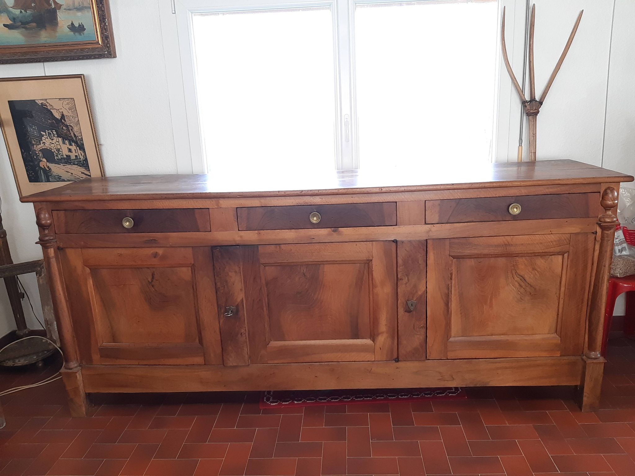 Enfilade noyer