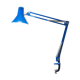 Architect lamp Twist T1 blue, Italy 1960