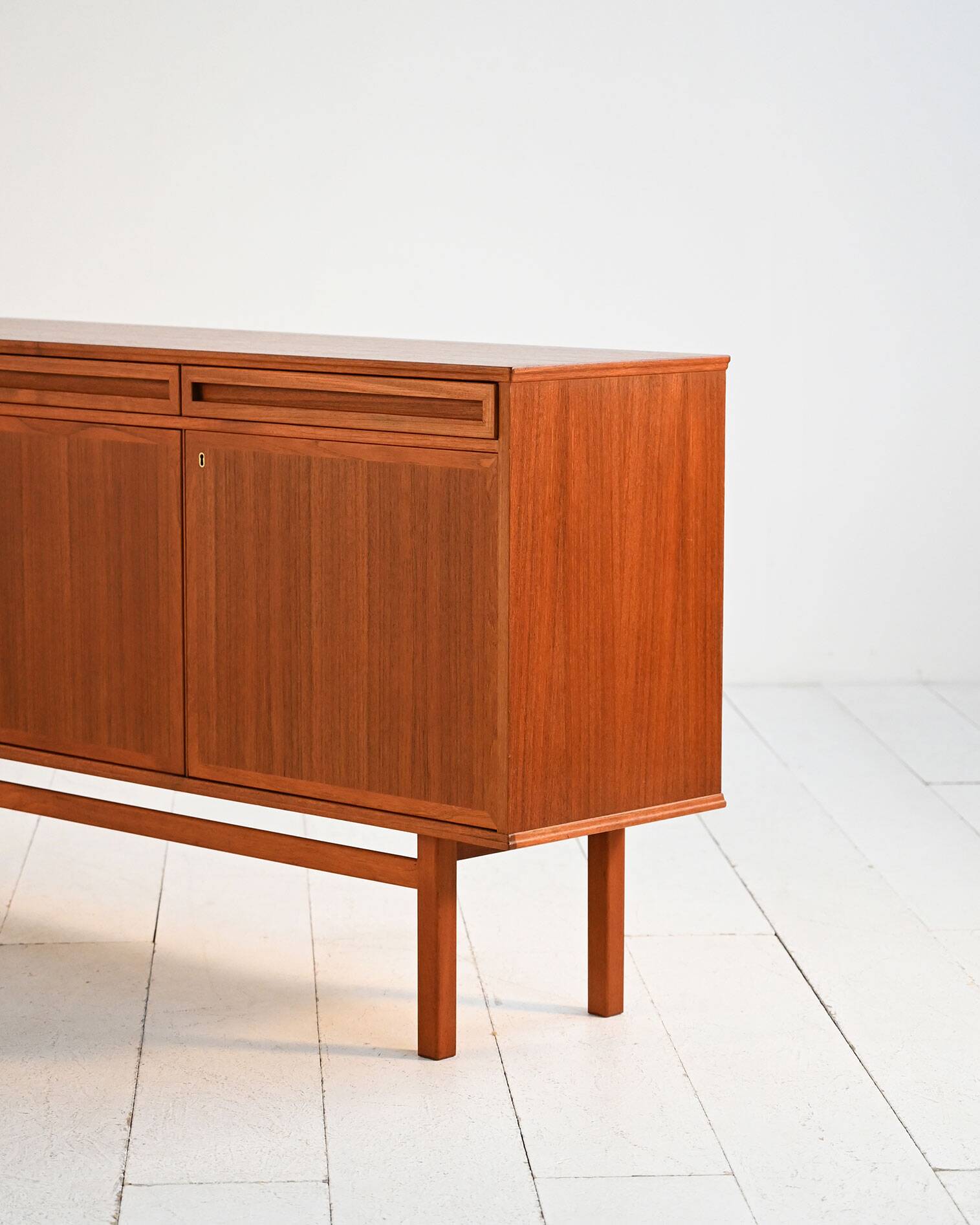 Vintage Scandinavian teak sideboard