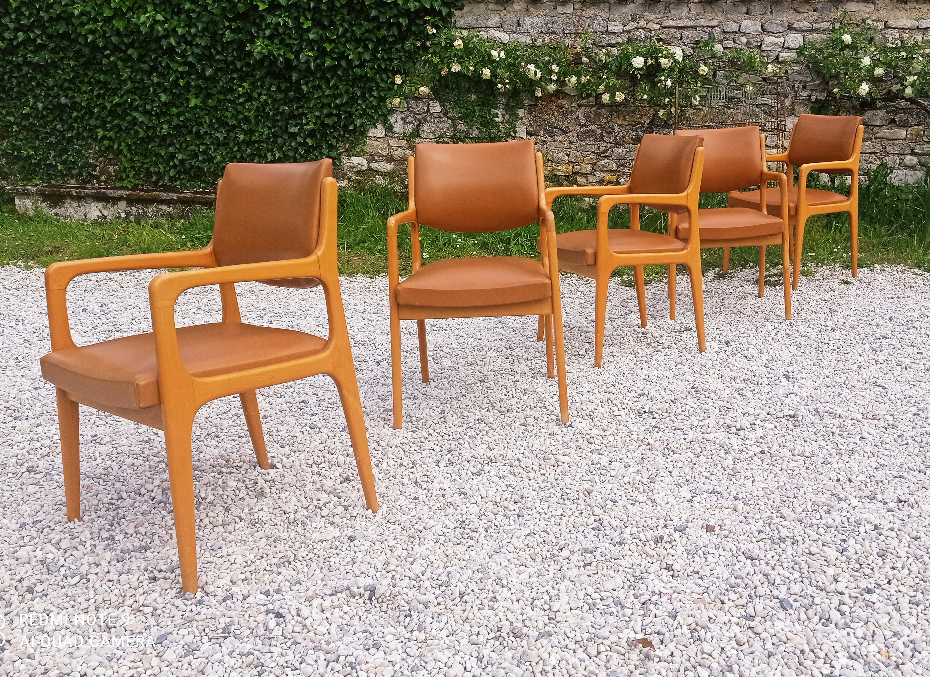 Stella armchairs