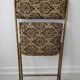Lot de chaises tissu Manufrance