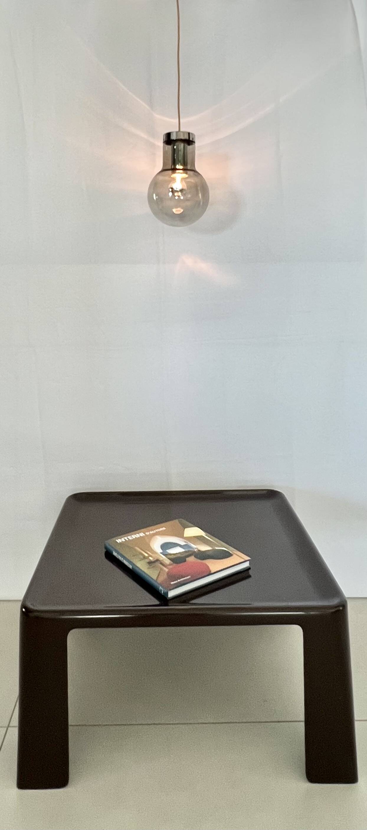 Small Maxi Bulb pendant light by F. Ligtelijn for Raak, Netherlands 60's