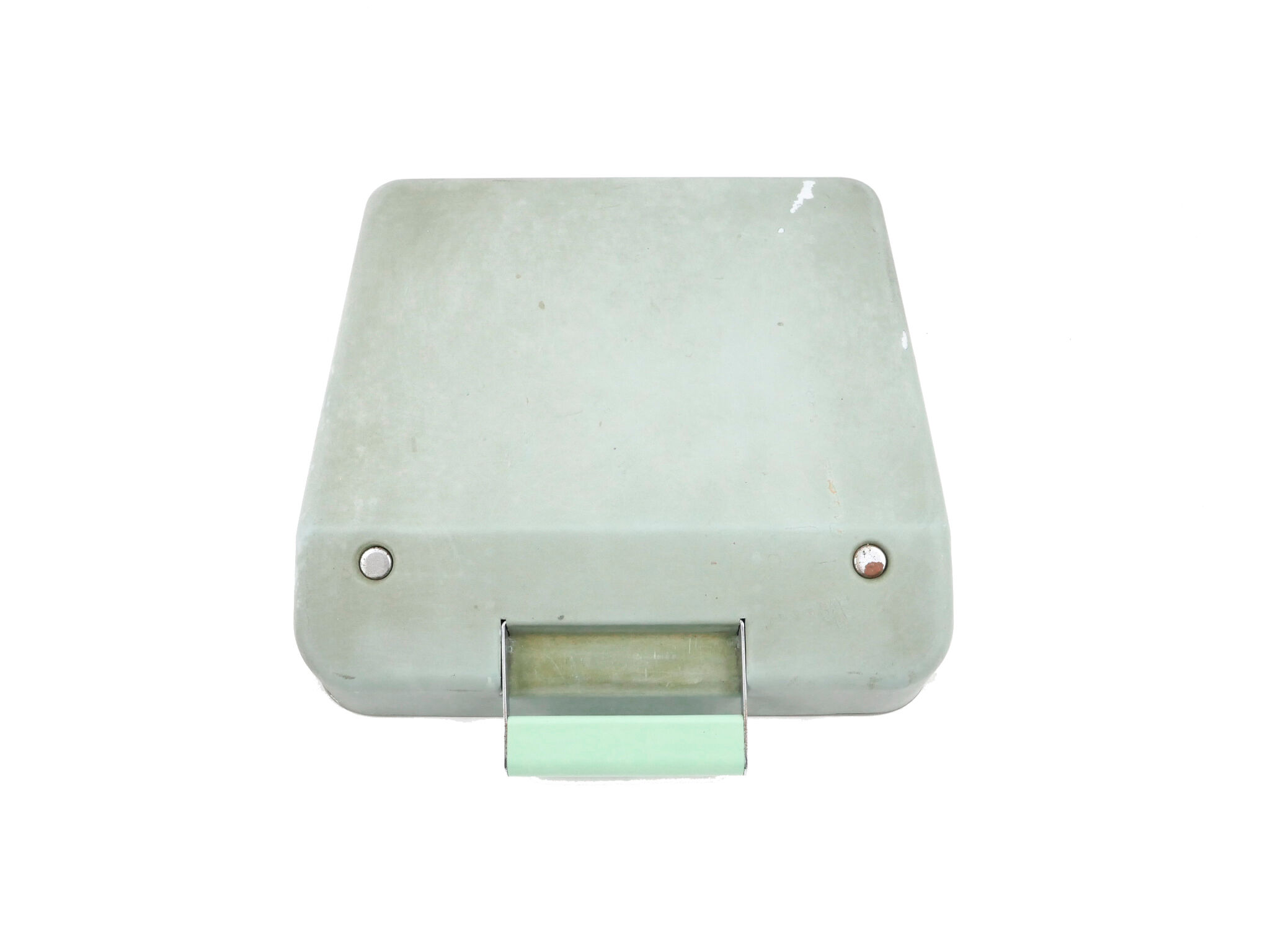 Hermes Baby green lime typewritter revised new ribbon