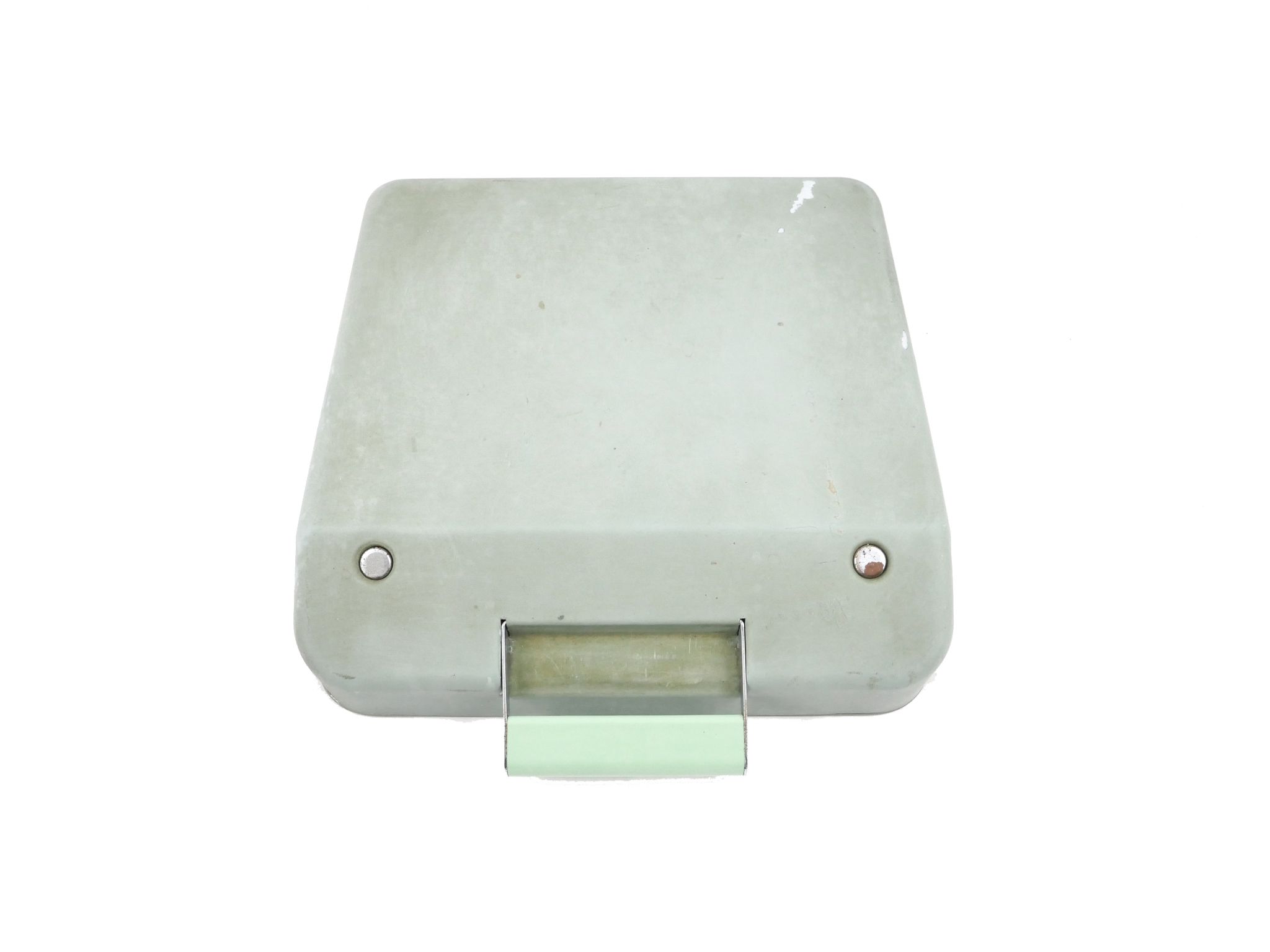 Hermes Baby green lime typewritter revised new ribbon