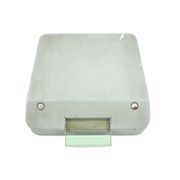 Hermes Baby green lime typewritter revised new ribbon