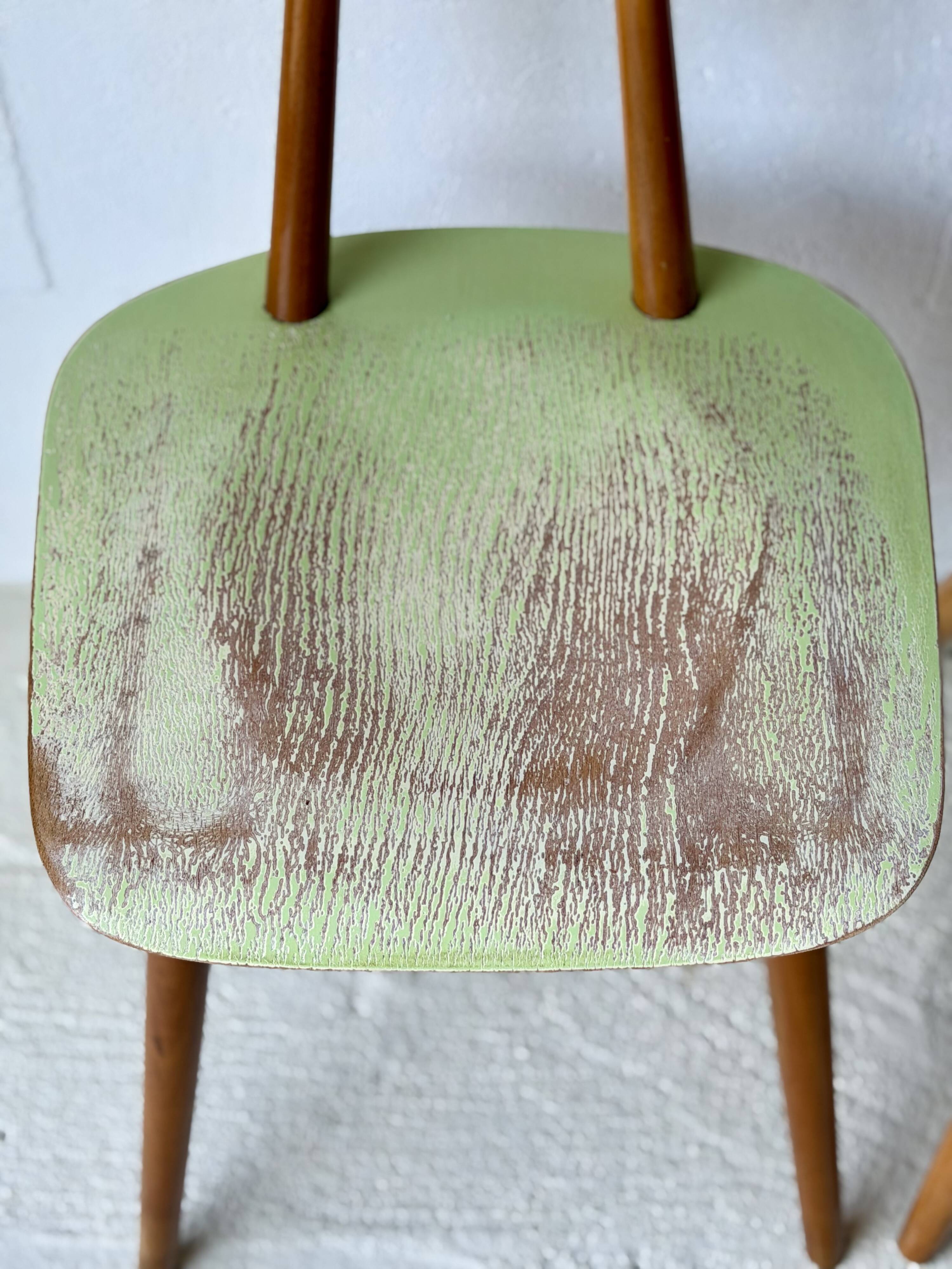 Ton Bistro Chairs, 1960s