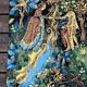 ROGA Tapestry Printed, edition " Starry Lis!ères " edirama / Idylls