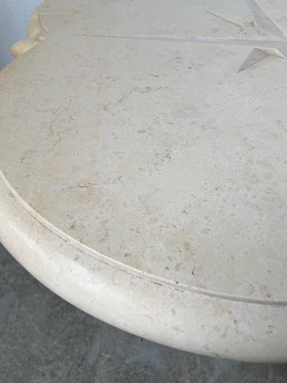 1900 starry marble coffee table