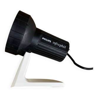 Medical lamp solux infrared lamp infraphil philips netherlands 1990s