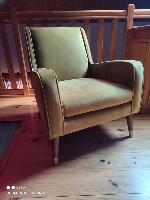 New vintage armchair