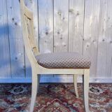 Suite de 8 chaises style Louis XVI - Directoire