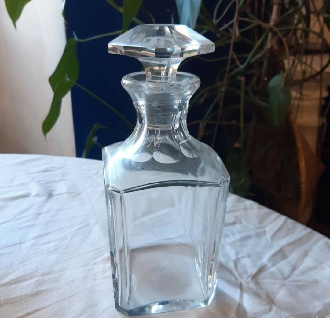 Baccarat "Perfection" crystal whisky decanter