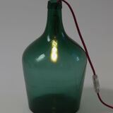 Vintage Demijohn Lamp Light