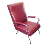 Fauteuil bordeaux
