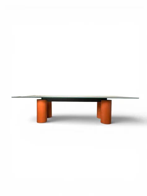 Table à manger "Serenissimo", L. & M. Vignelli pour Acerbis, 1980