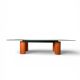 Table à manger "Serenissimo", L. & M. Vignelli pour Acerbis, 1980