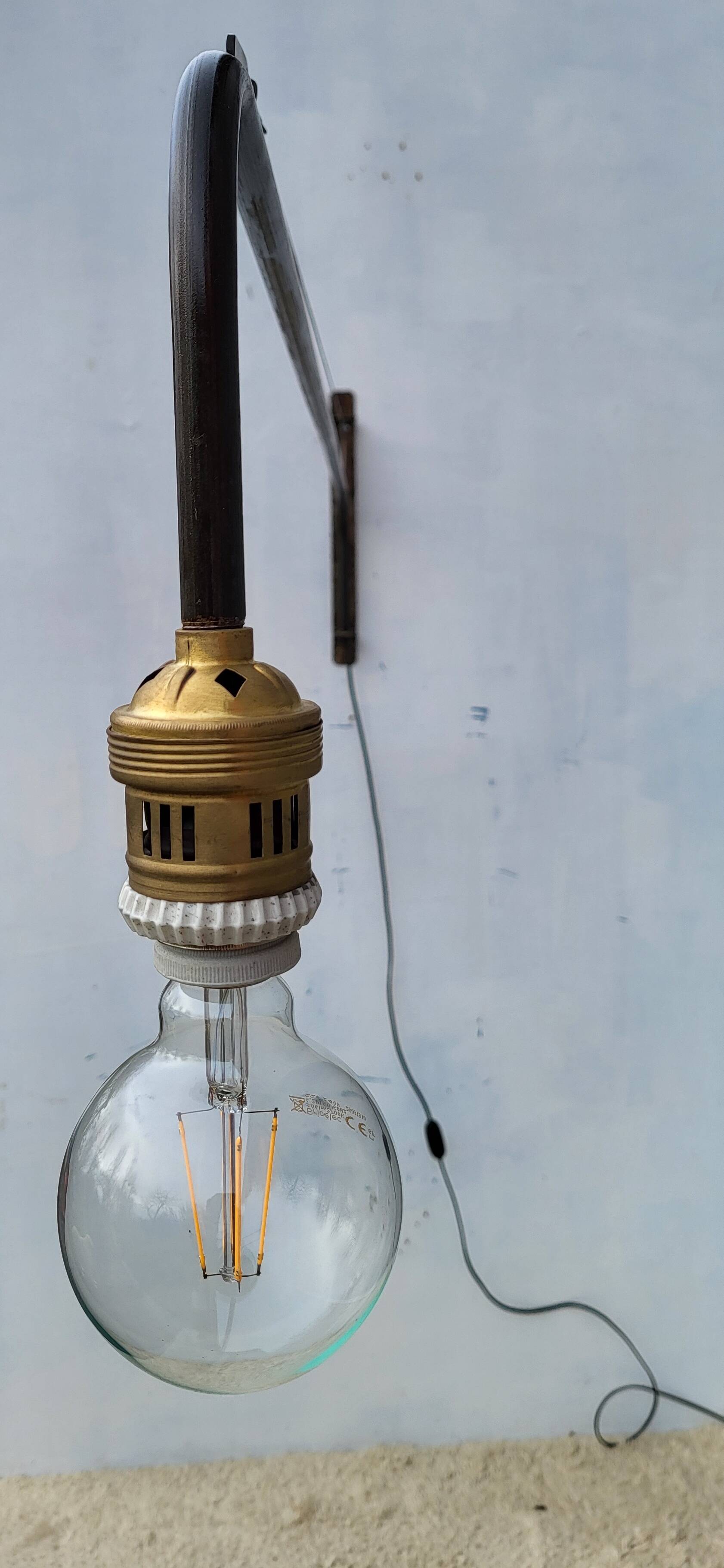 JIB180 workshop bracket wall light