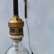 JIB180 workshop bracket wall light