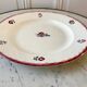 Round dish Digoin Sarreguemines model "Line" years 20-30