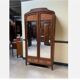 Armoire à linge - style Art nouveau