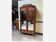 Antique - elegant linen cupboard, china cabinet - Art Nouveau