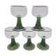 5 glasses of Alsace white wine