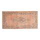 Vintage Turkish handmade rug 152x295 cm