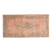 Tapis turc vintage fait main