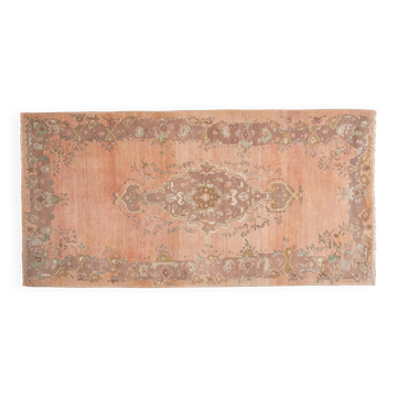 Tapis turc vintage fait main