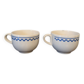 Two vintage bowls