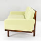 Eric merthen scandinavian modern tornado sofa 2-seater for ire möbler sweden 60s