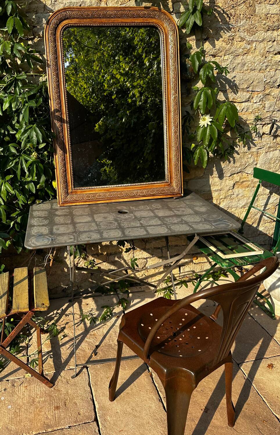 Miroir Louis Phillipe
