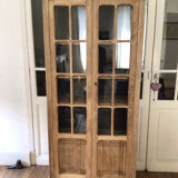 Armoire parisienne vitrée bibliothèque