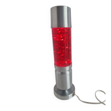 LAVA LAMP - GLITTER LAMP - SPACE AGE - CYLINDER