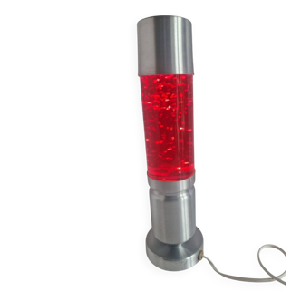 LAVA LAMP - GLITTER LAMP - SPACE AGE - CYLINDER