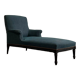 Méridienne de style louis XVI