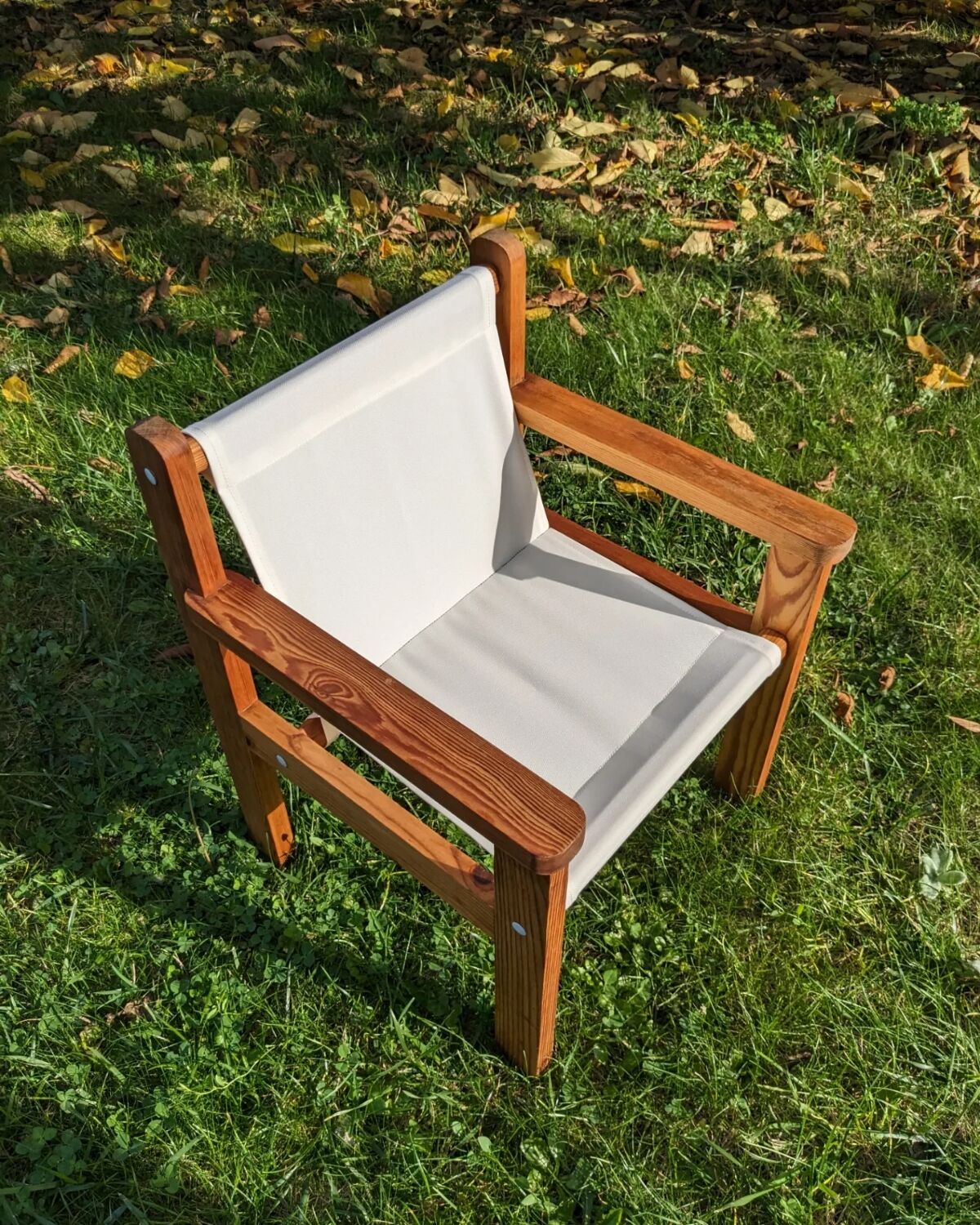 Pine chair for children