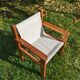 Pine chair for children