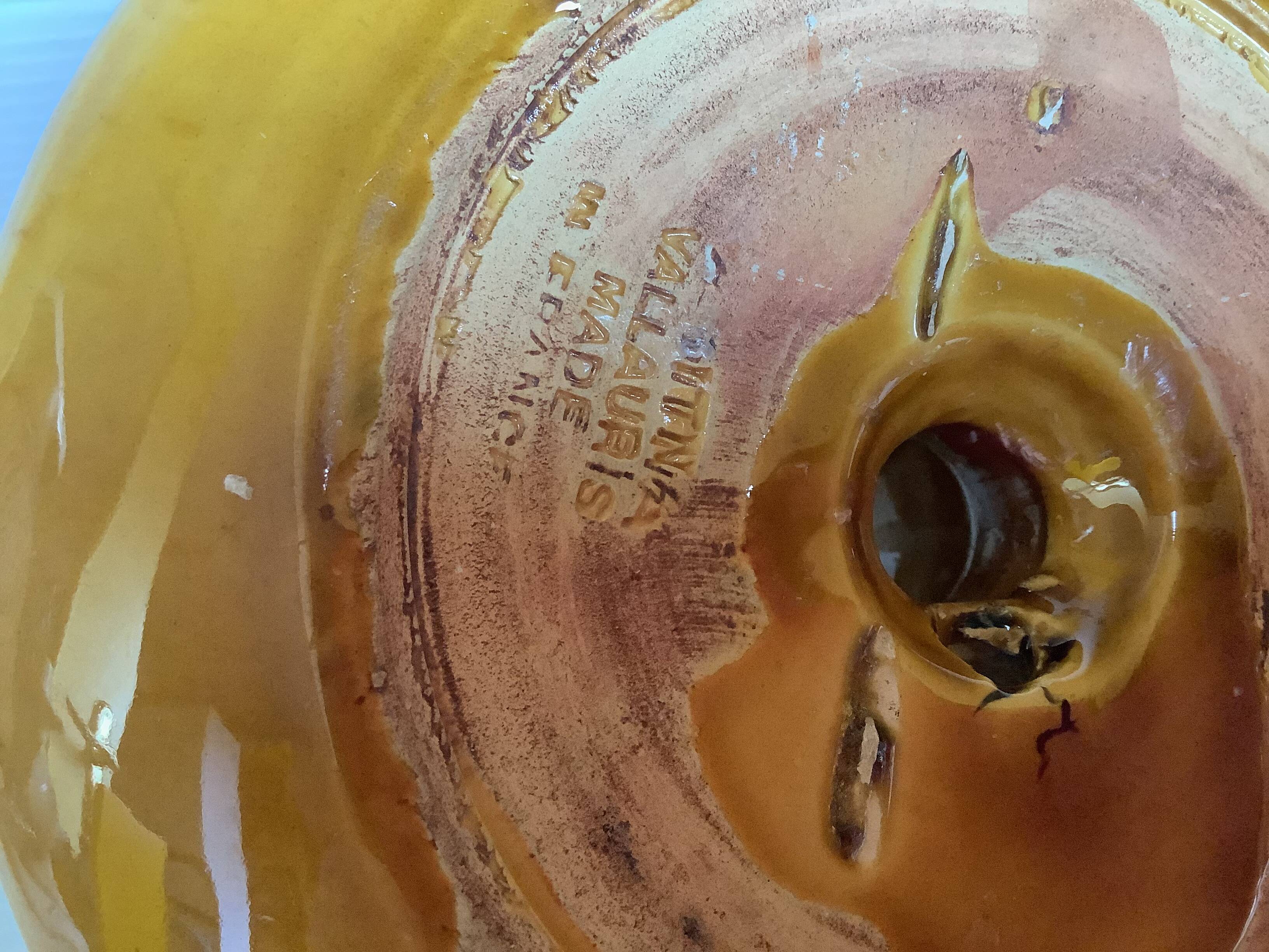 Cellar rat candle holder Vallauris aegitna