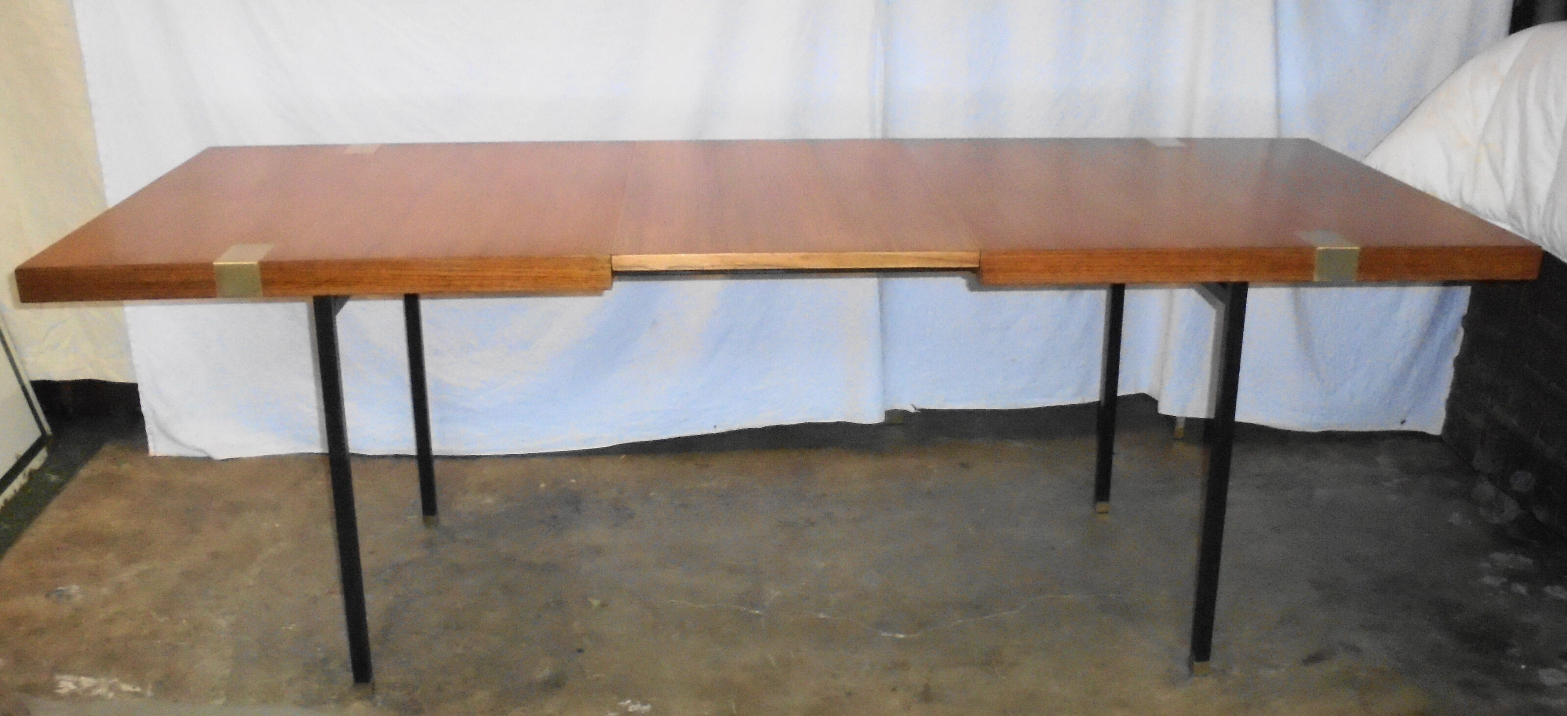 Paul Geoffroy's extension table for Roche Bobois of the 60s