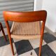 Moller 75 chairs