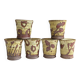 Set of six ''Yunomi'' cups Japanese Art