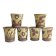 Set of six ''Yunomi'' cups Japanese Art