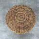 Tabouret rotin bouchon de champagne